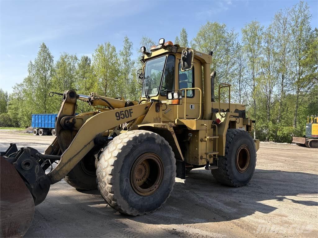 CAT 950F ホイールローダー・タイヤショベル