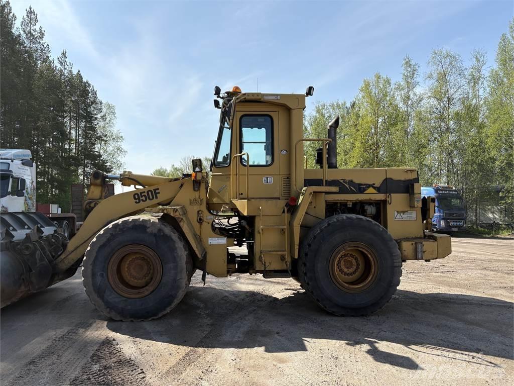 CAT 950F ホイールローダー・タイヤショベル