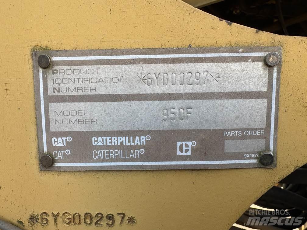 CAT 950F ホイールローダー・タイヤショベル