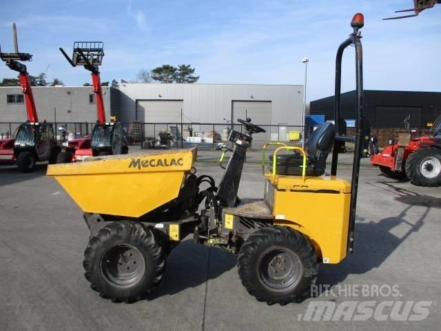 Mecalac TA 1 EH サイト　ダンプ