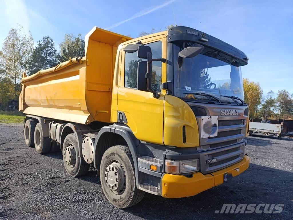 Scania P 380 ダンプ