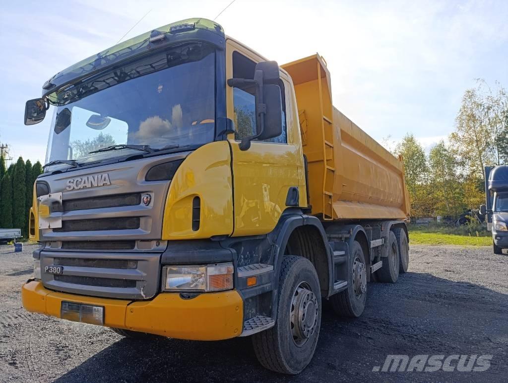 Scania P 380 ダンプ