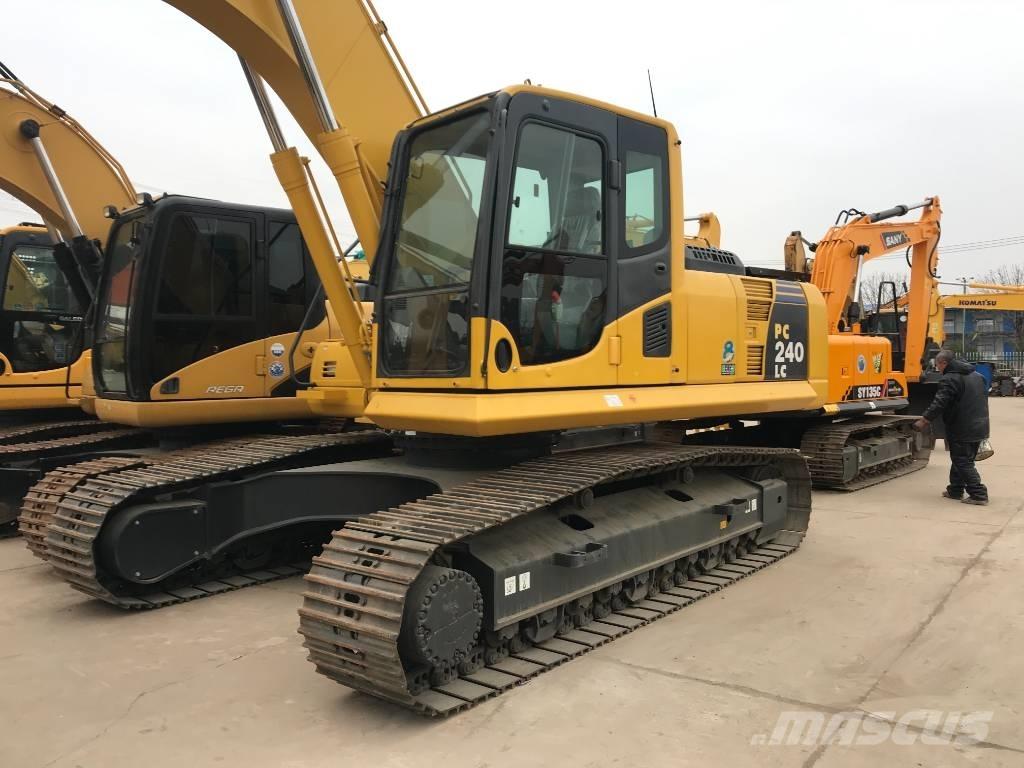 Komatsu PC 240 LC-8 大型油圧ショベル12t以上（パワーショベル・ユンボ）