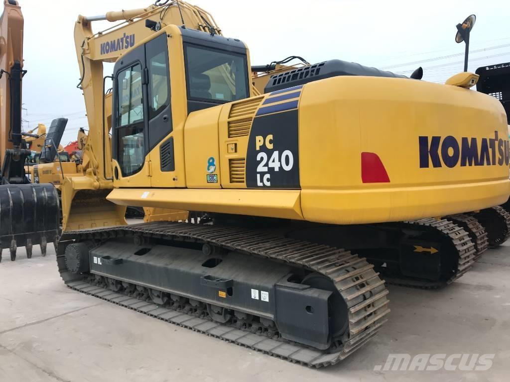 Komatsu PC 240 LC-8 大型油圧ショベル12t以上（パワーショベル・ユンボ）
