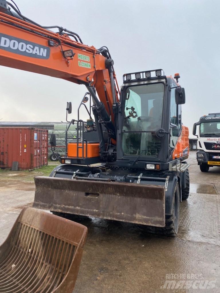 Doosan DX 140 W -5 オールテレーンクレーン