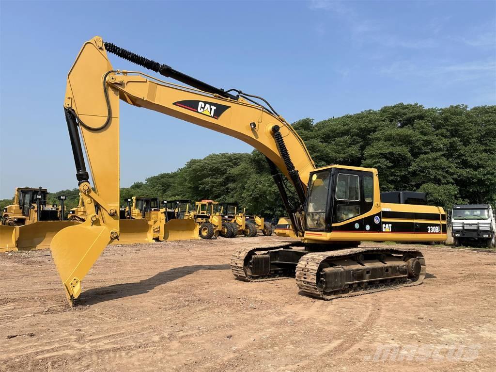 CAT 330 B 大型油圧ショベル12t以上（パワーショベル・ユンボ）