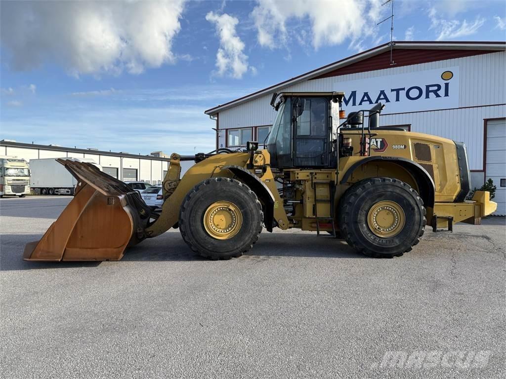 CAT 980M ホイールローダー・タイヤショベル