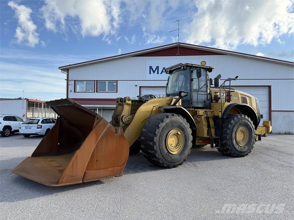 CAT 980M ホイールローダー・タイヤショベル