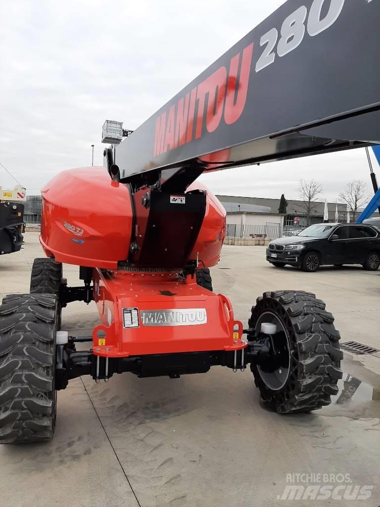 Manitou 280 TJ ブームリフト　直伸型