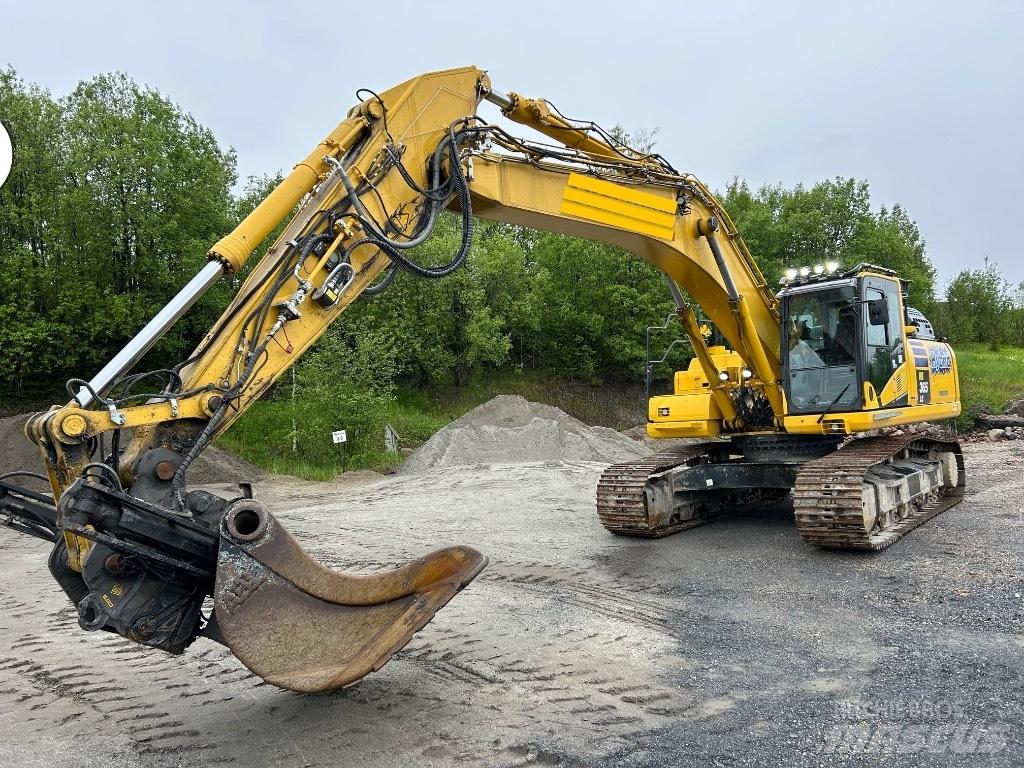 Komatsu HB 365LC-3EO 大型油圧ショベル12t以上（パワーショベル・ユンボ）