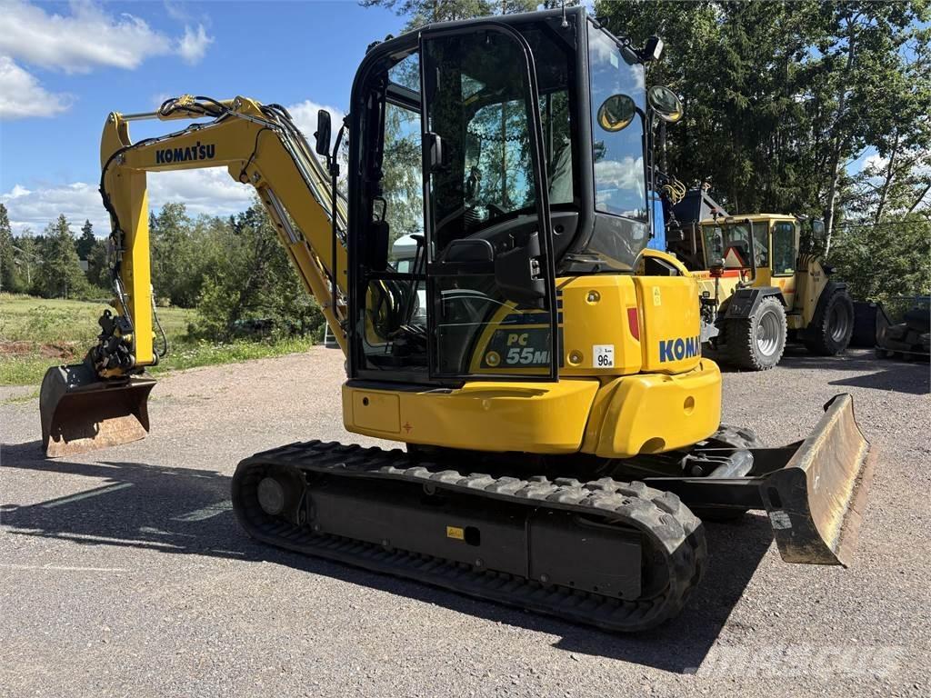 Komatsu PC55 MR-5 ミニ油圧ショベル 7t以下（ミニユンボ・ミニディガー）