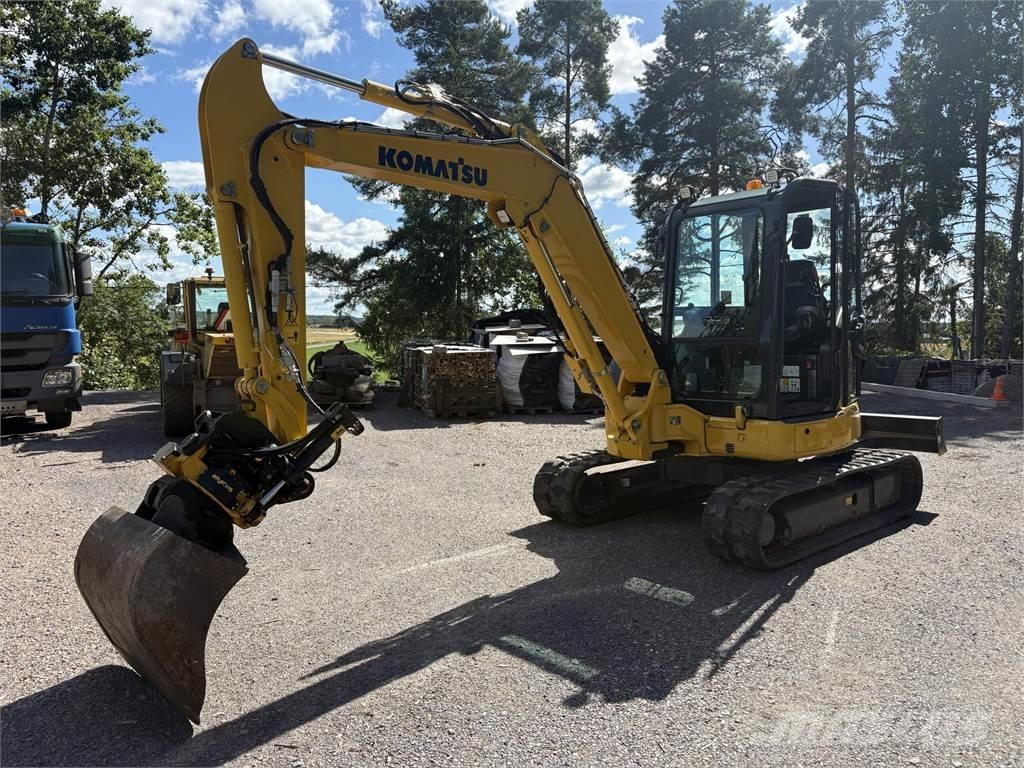 Komatsu PC55 MR-5 ミニ油圧ショベル 7t以下（ミニユンボ・ミニディガー）