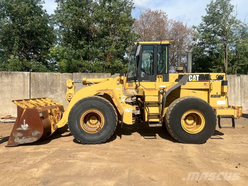 CAT 950 F II ホイールローダー・タイヤショベル