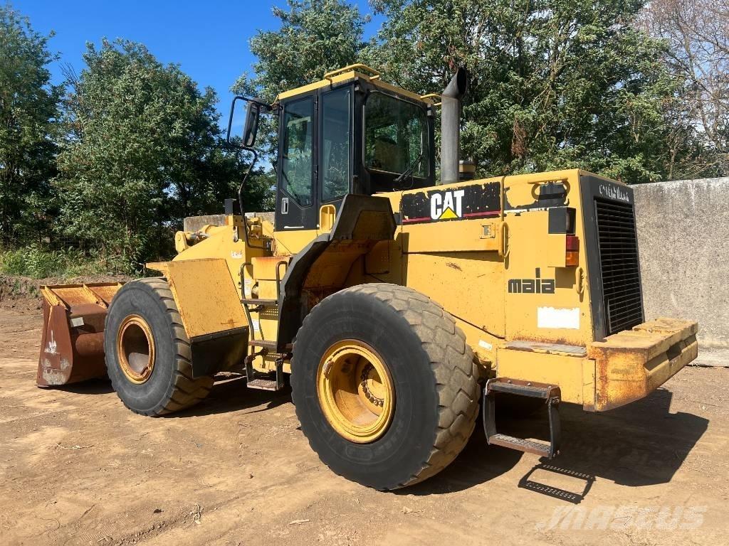 CAT 950 F II ホイールローダー・タイヤショベル
