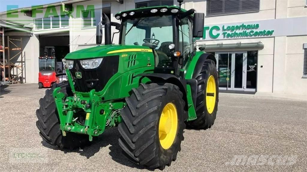 John Deere 6155r トラクター