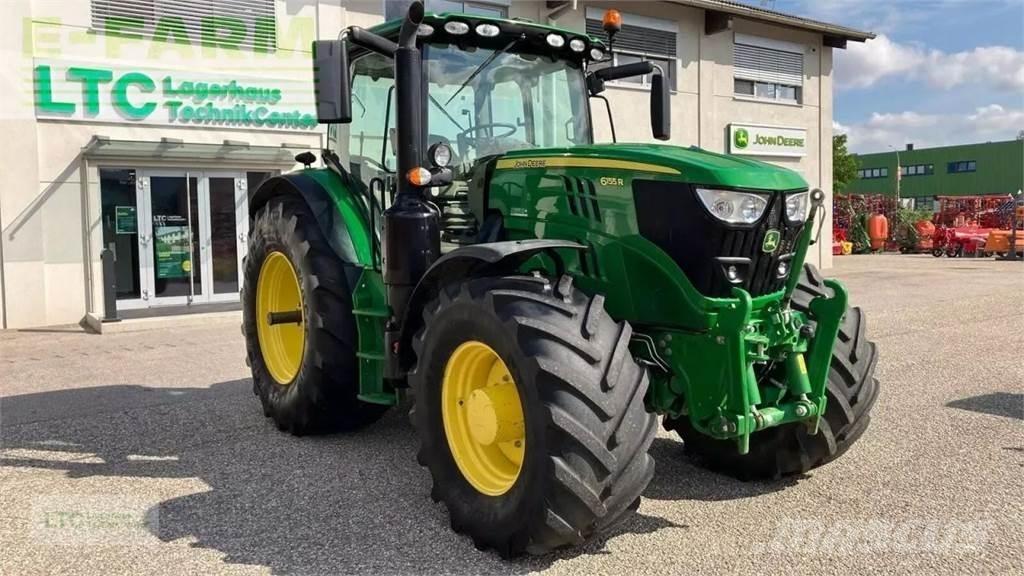 John Deere 6155r トラクター