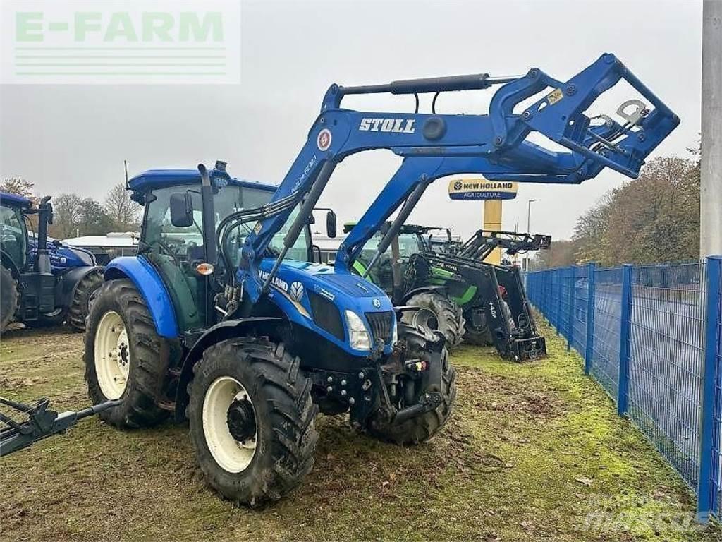 New Holland td 85 トラクター