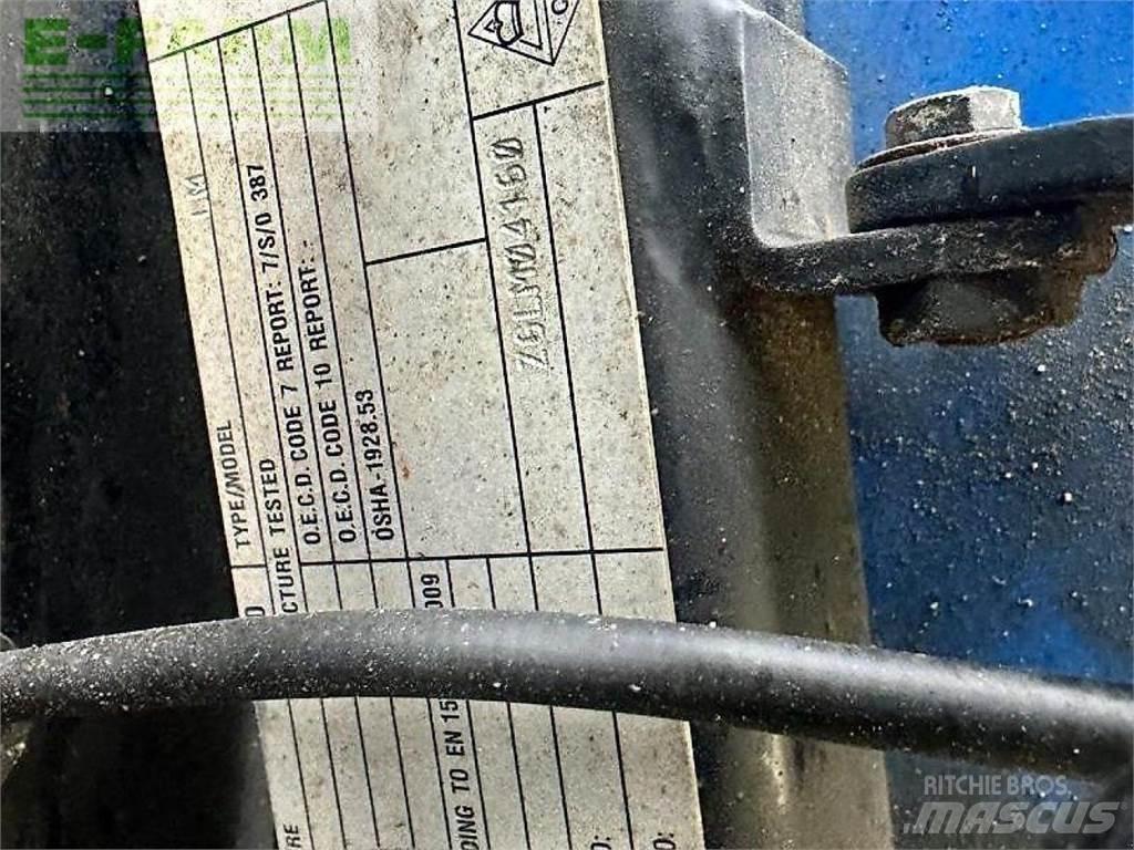 New Holland td 85 トラクター