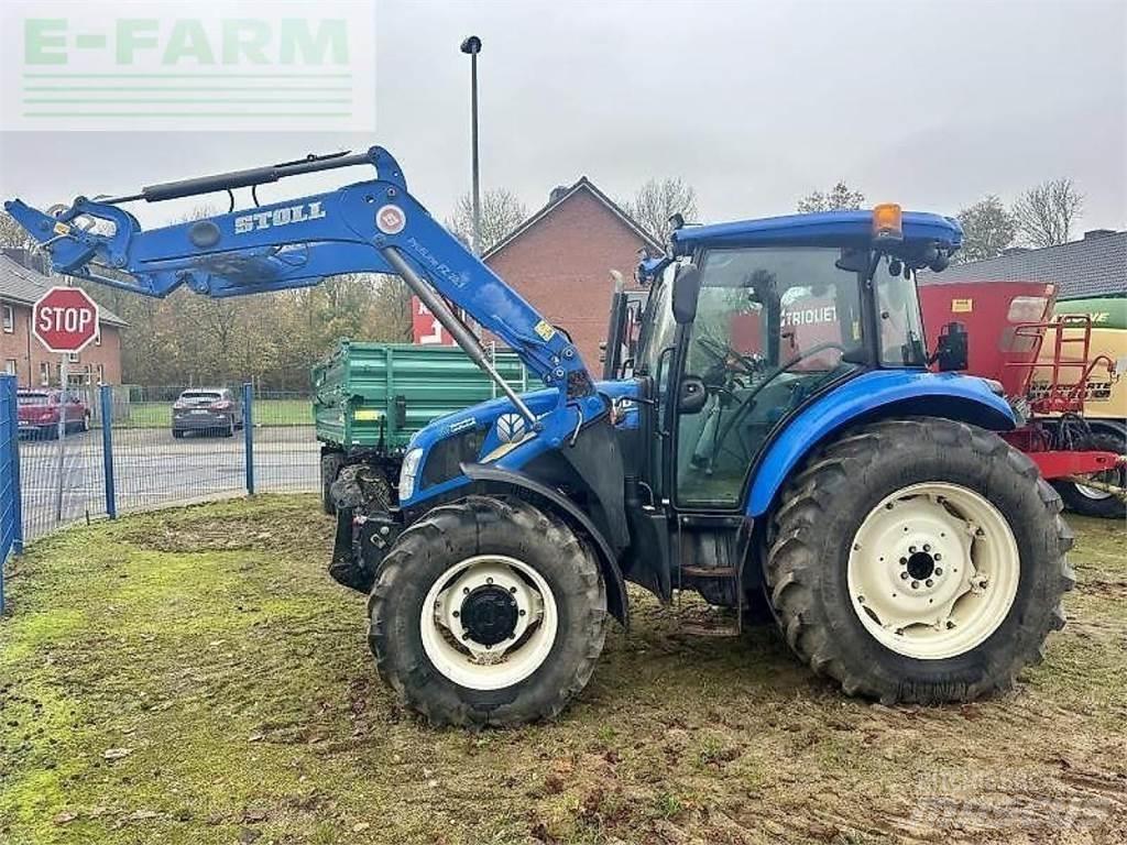New Holland td 85 トラクター