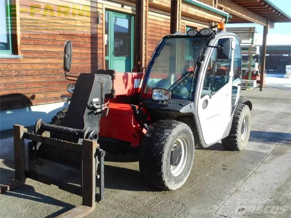 Manitou mt 625 農業用テレハンドラー