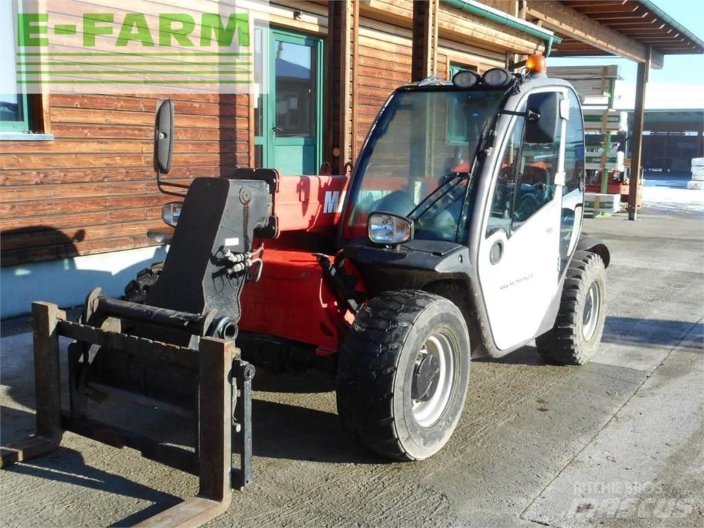 Manitou mt 625 農業用テレハンドラー