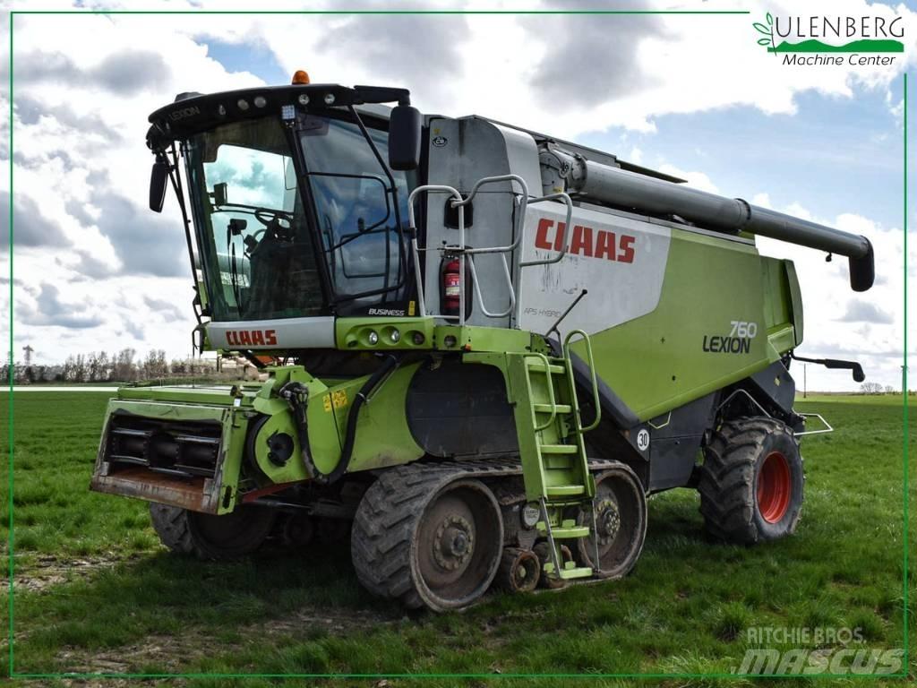 CLAAS Lexion 760 TT コンバイン