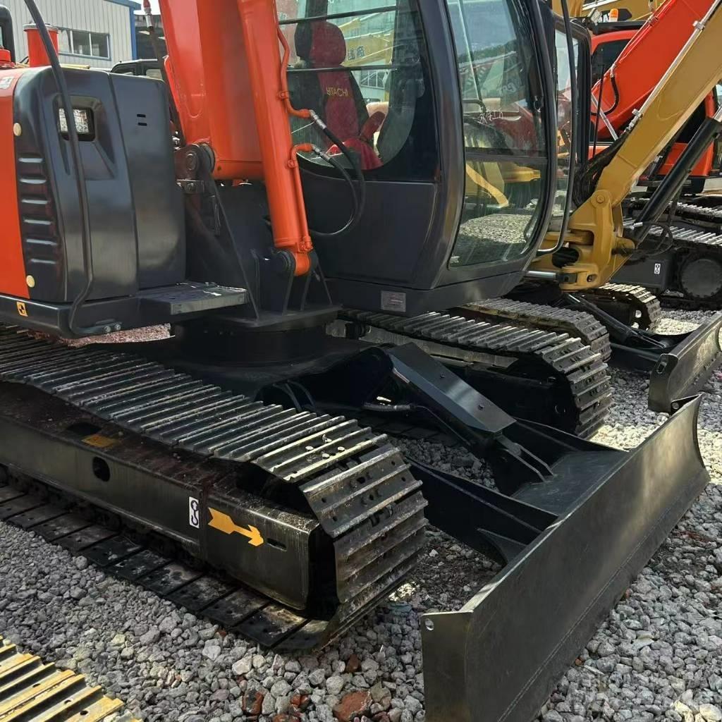 Hitachi ZX 70 大型油圧ショベル12t以上（パワーショベル・ユンボ）