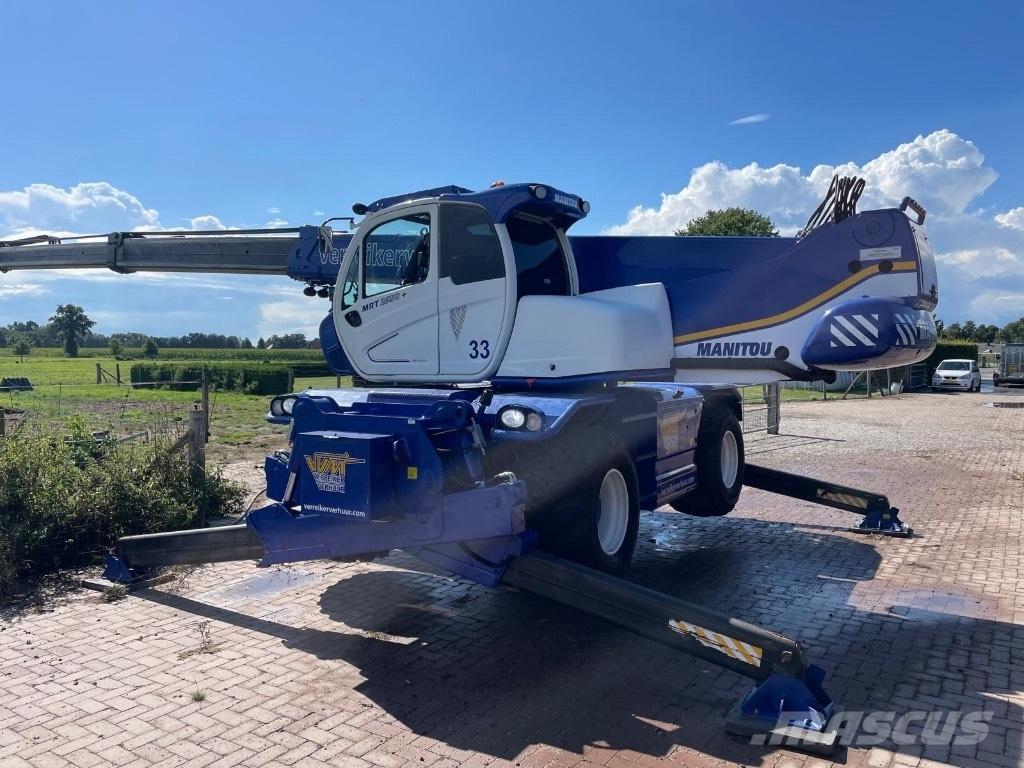 Manitou MRT 2550 テレスコーピックハンドラー