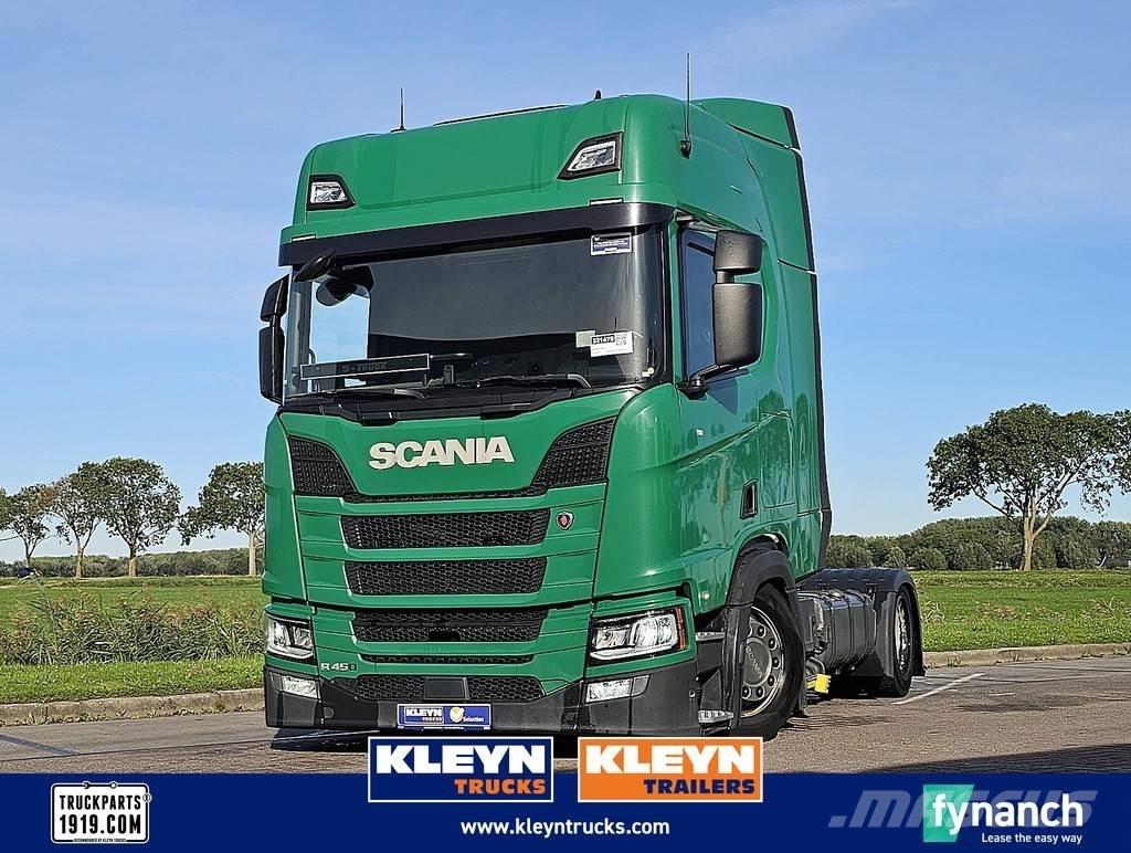 Scania R450 中古トラクターヘッド | トレーラーヘッド