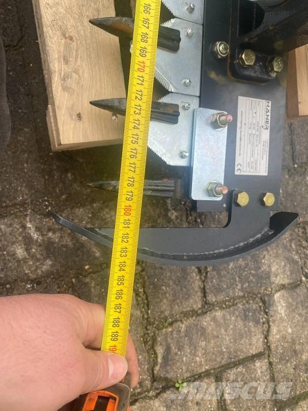  Haner HHE 180 牽引式モア/芝刈り機