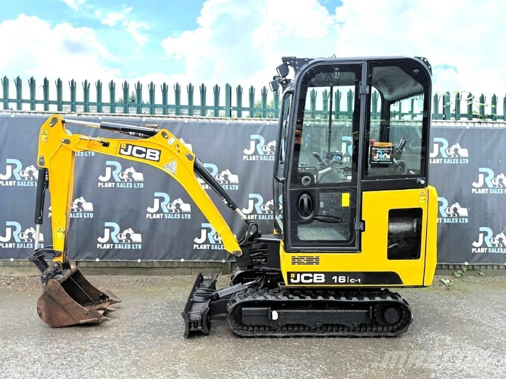 JCB 16 C-1 ミニ油圧ショベル 7t以下（ミニユンボ・ミニディガー）