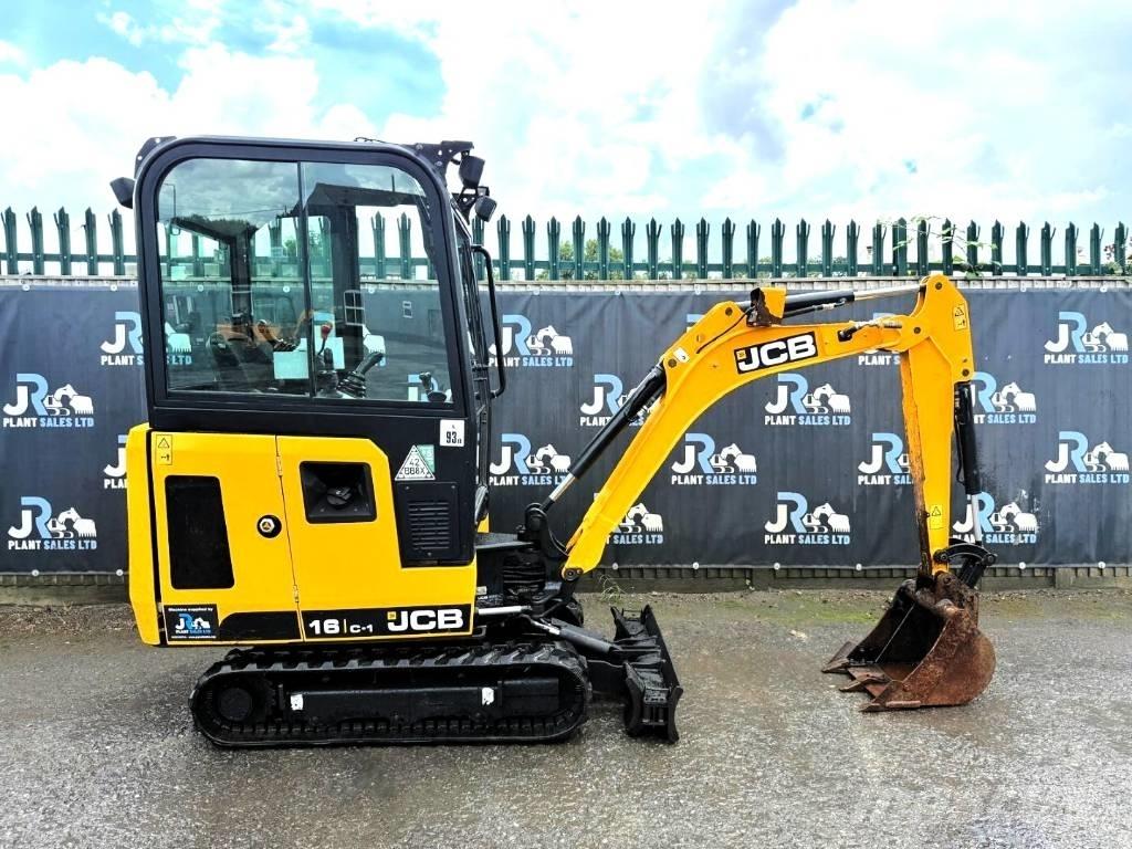 JCB 16 C-1 ミニ油圧ショベル 7t以下（ミニユンボ・ミニディガー）
