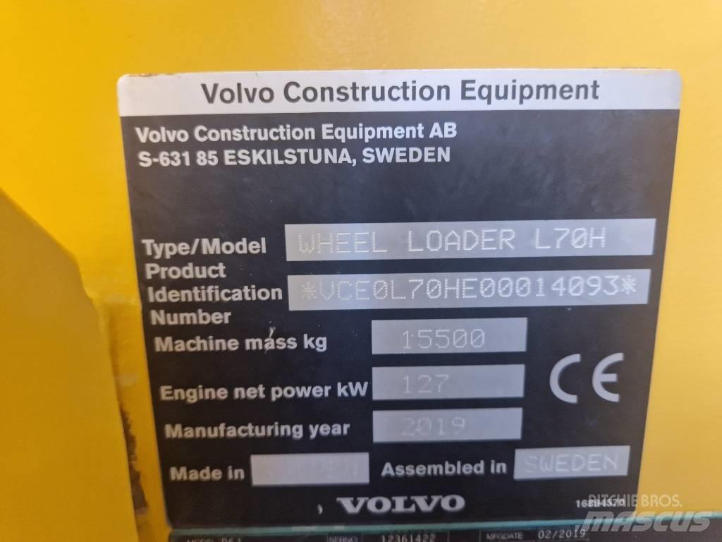 Volvo L 70 H ホイールローダー・タイヤショベル