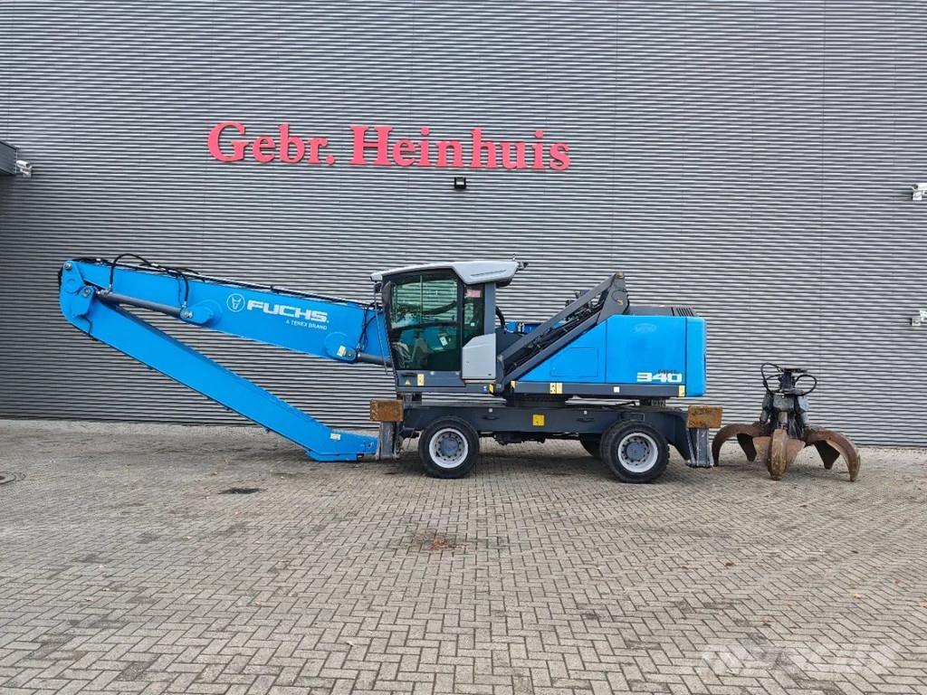Fuchs MHL 340 T4F 廃棄物／工業産廃処理機