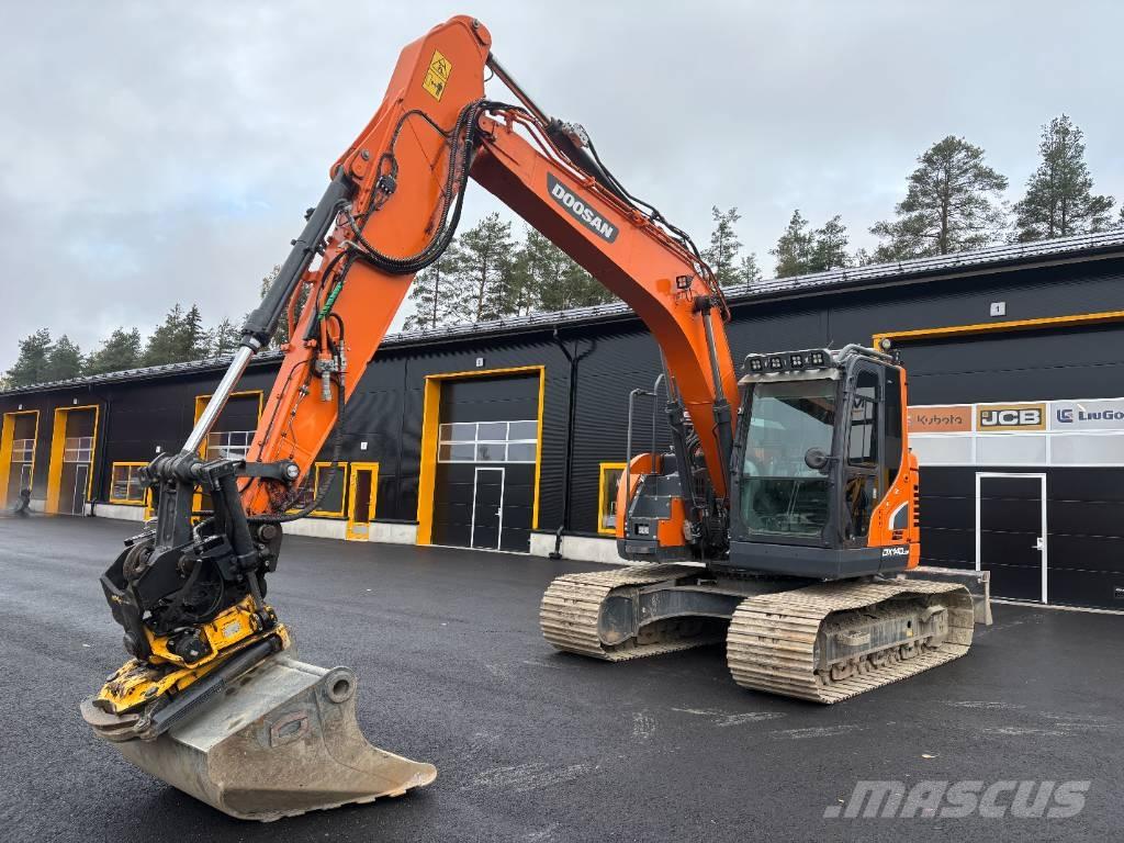 Doosan DX 140 LCR 大型油圧ショベル12t以上（パワーショベル・ユンボ）
