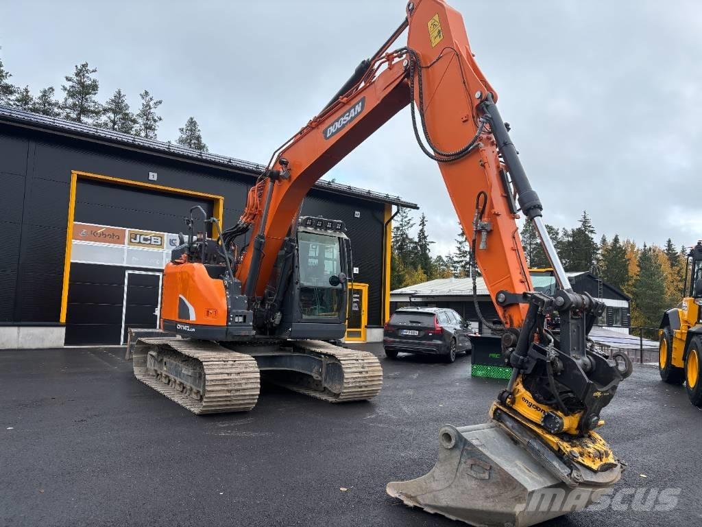 Doosan DX 140 LCR 大型油圧ショベル12t以上（パワーショベル・ユンボ）