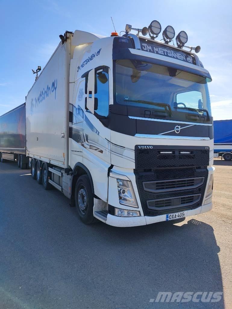 Volvo FH 13 540 ウッドチップ運搬用トラック