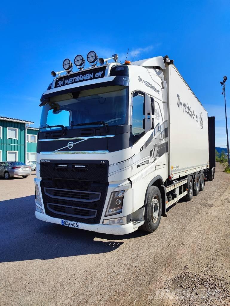 Volvo FH 13 540 ウッドチップ運搬用トラック