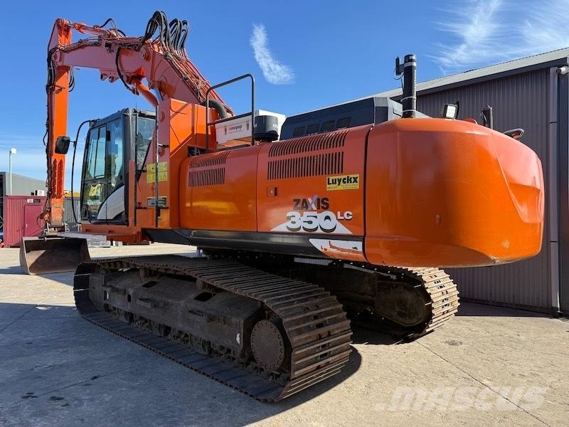 Hitachi ZX 350 LC-6 大型油圧ショベル12t以上（パワーショベル・ユンボ）