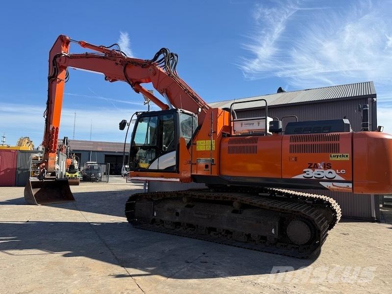 Hitachi ZX 350 LC-6 大型油圧ショベル12t以上（パワーショベル・ユンボ）