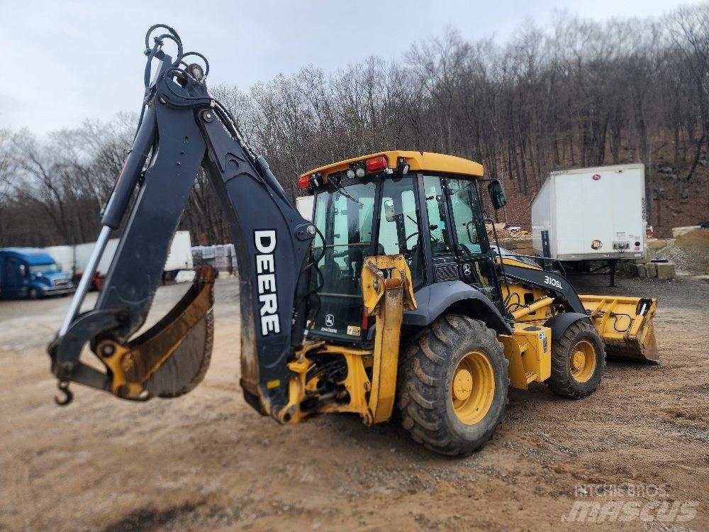 John Deere 310SL バックホーローダー