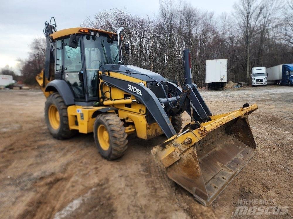 John Deere 310SL バックホーローダー