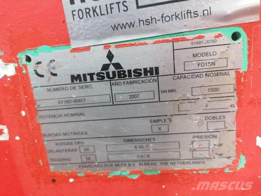 Mitsubishi FD15N ディーゼル・軽油
