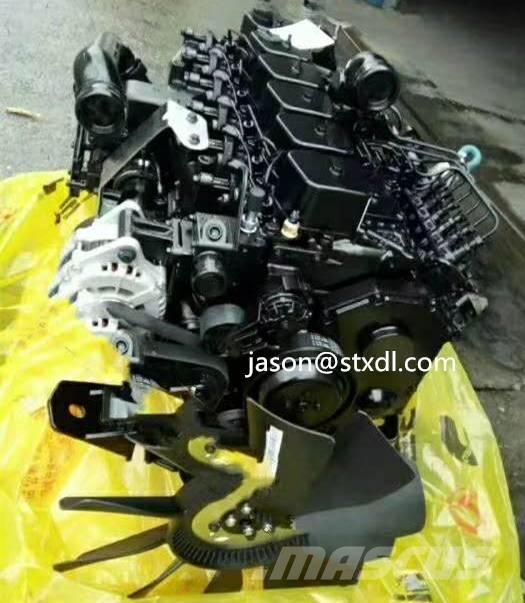 Cummins EQB160-20 エンジン