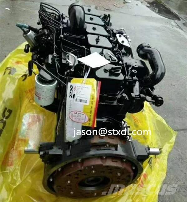 Cummins EQB160-20 エンジン