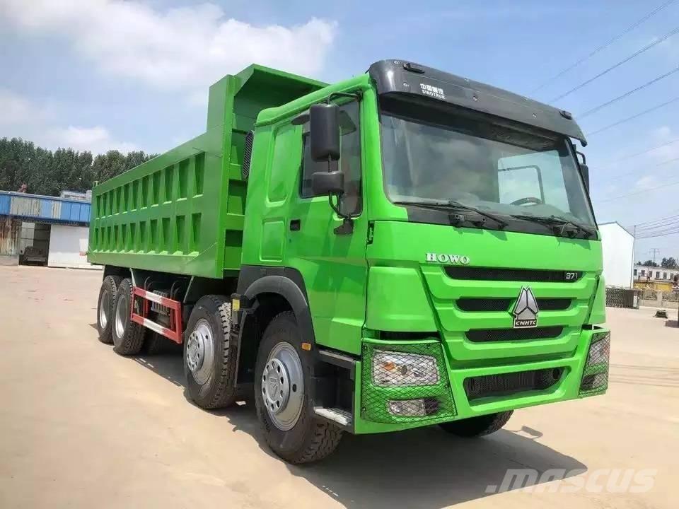Howo 371 8x4 ダンプ