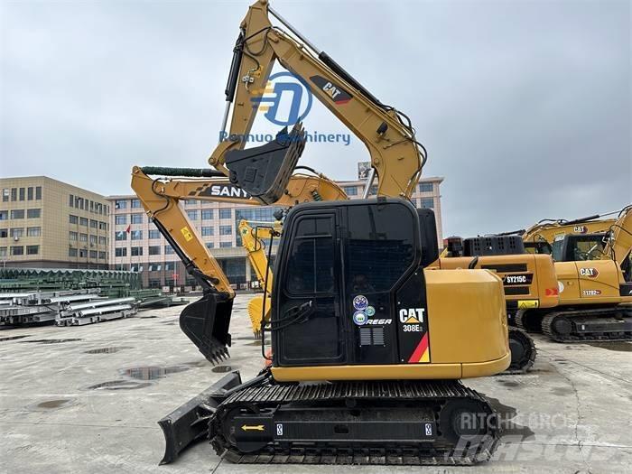 CAT 308 ミニ油圧ショベル 7t以下（ミニユンボ・ミニディガー）
