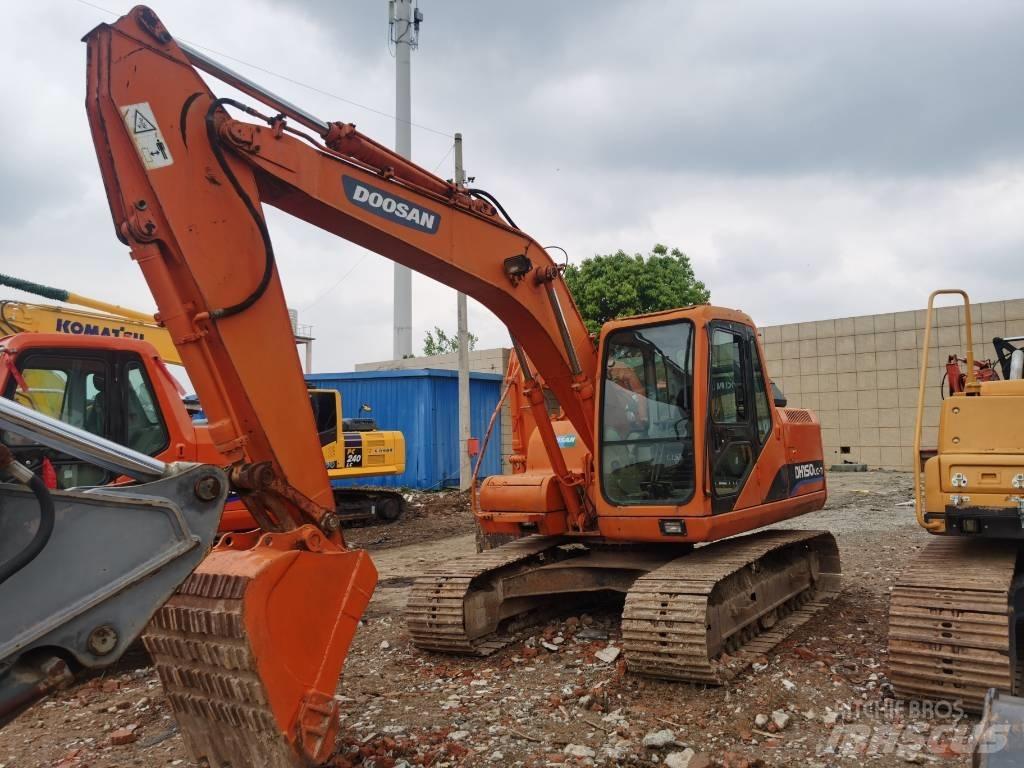 Doosan DH 150 LC-7 大型油圧ショベル12t以上（パワーショベル・ユンボ）