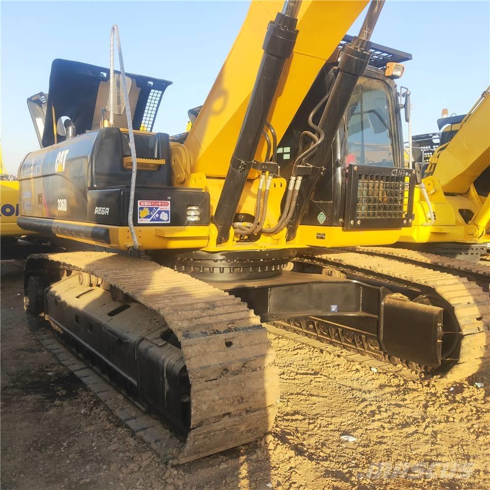 CAT 336D 大型油圧ショベル12t以上（パワーショベル・ユンボ）