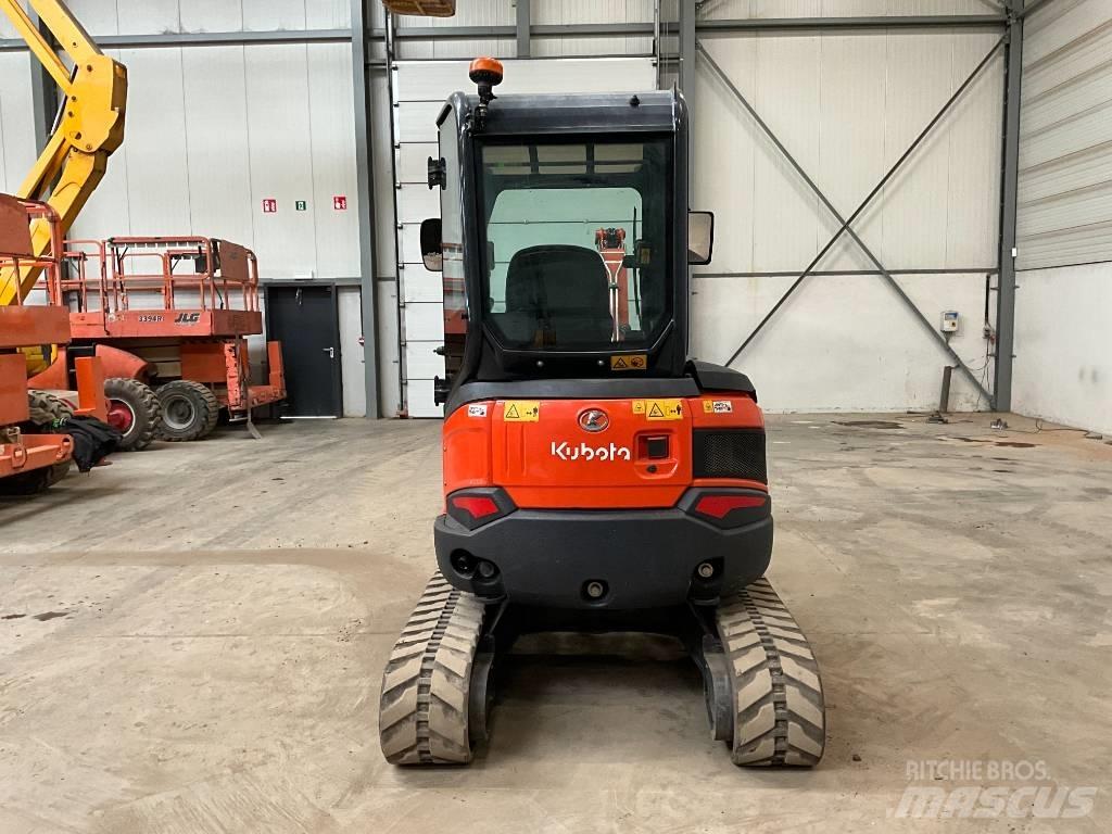 Kubota U 27-4 HI ミニ油圧ショベル 7t以下（ミニユンボ・ミニディガー）